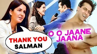 Salman Khan To Recreate O O Jaane Jaana For Katrina Kaifs Sister Isabelles Debut Film [upl. by Greenebaum]