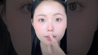 Korean make up hack  korean make up tutorial koreanmakeup youtubeshort viralmakeup [upl. by Aniuqahs]