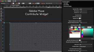 Creating a file browser area  Contribute Muse Widget [upl. by Demakis]