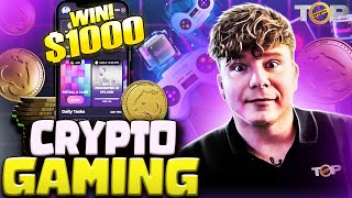 Crypto Gaming 🔥 What is The Best Play to Earn Crypto Game [upl. by Noyar325]