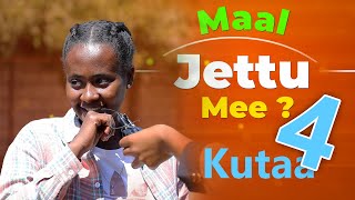 Maal Jettu Mee Kutaa 4 New Afaan Oromoo Comedy Game 2023 SHARE COMMENT LIKE shorts viral funny [upl. by Orelu631]