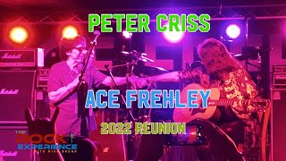 Ace Frehley amp Peter Criss Reunion  Creatures Fest 2022 KISS [upl. by Bluhm]