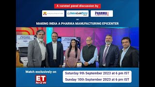 analytica Anacon India  India Lab Expo and Pharma Pro amp Pack Expo on ET Now [upl. by Nesnej]