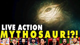 Reactors Reaction To Seeing The Mythosaur On The Mandalorian Season 3 Episode 2  Mixed Reactions [upl. by Raamal698]