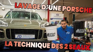 TUTO Comment réaliser un lavage dentretien de sa voiture  Etape 3  le Lavage [upl. by Amapuna]