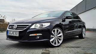 VW Passat CC 20 TSI 211 KM DSG Sport Overview Überblick Przegląd [upl. by Ynnub573]