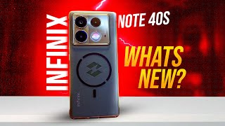 Infinix Note 40s review  Old wine in a new bottle [upl. by Nwahsan]