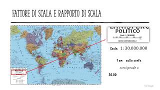 ARITMETICA 2  Lezione 2  Proporzioni introduzione riduzione e ingrandimento in scala [upl. by Ellesor]