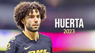 Cesar Chino Huerta  Mejores Jugadas y Goles 2023 [upl. by Pier]