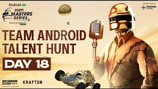 Android Talent Hunt  Ft HornetFear ⭐ at 2024 Android BGMS Season 3 BGMS BGMSS3 [upl. by Halley]