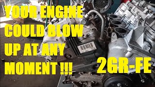 Prevent Your Engine From Blowing Up  VVTI Fix  Toyota 2GRFE 35liter V6  RAV4 CAMRY HIGHLANDER [upl. by Terris]