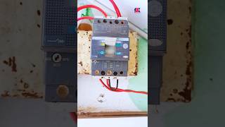 mccb circuit breaker electrical ytshorts shotrs short [upl. by Mohorva609]