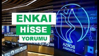 ENKAI Alınır Mı ENKAI Hisse Yorumu  Enka İnşaat Teknik Analiz Hedef Fiyat Tahmini [upl. by Leind]