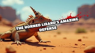 The Horned Lizards Amazing Defense [upl. by Johiah]