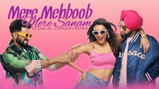 Mere Mehboob Mere Sanam  Club Remix  DJ Dalal London  Bad Newz  90s Bollywood DJ Songs [upl. by Neerac356]