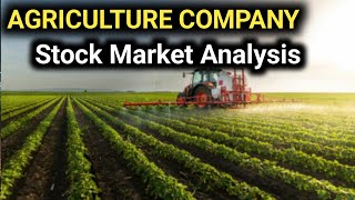 Agriculture Company Update  Stock Price  Stock Market Analysis  Smart Stock Guru [upl. by Akitahs]