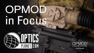 OPMOD Predator Thermal Sight  OPMOD in Focus  OpticsPlanet com [upl. by Buchheim]