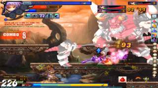 Grand Chase Chaos Fenrir Level Up Azin lv 80 [upl. by Alphonso]