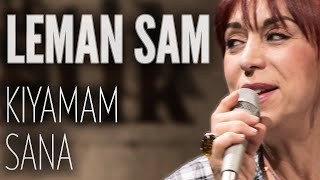 Leman Sam  Kıyamam Sana JoyTurk Akustik [upl. by Dilly]