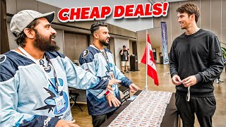 The Reality Of Buying Sports Cards In Canada [upl. by Anissej]