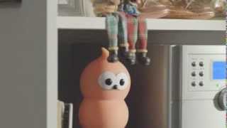 The EDF Energy orange dancing toy thing [upl. by Bayer528]