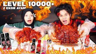 MUKBANG 2 EKOR AYAM RICHEESE PAKE 3 BOTOL SAOS SAMYANG [upl. by Akcirehs818]