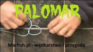 Palomar  węzeł wędkarski [upl. by Marnie872]