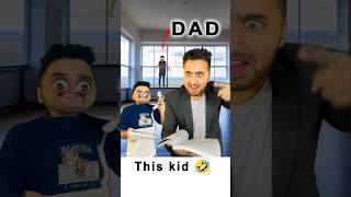 Will dad save kid 🤣  shail Big daws comedy [upl. by Aniral783]