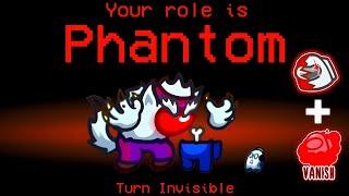 Among Us  200 IQ Solo Showdown Phantom vs Shapeshifter  Epic Gameplay Moments [upl. by Llevel385]