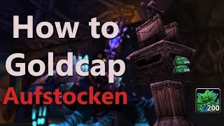 How to Goldcap für Anfänger  Passiv Gold Update [upl. by Sissel303]