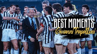 Giovanni Trapattoni  Best Moments with Juventus [upl. by Ahsinirt]