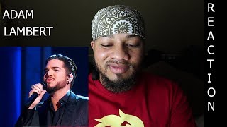 Adam Lambert  Rendition of Chers quot Believe quot AFTW KING Reaction  CBS [upl. by Airliah]