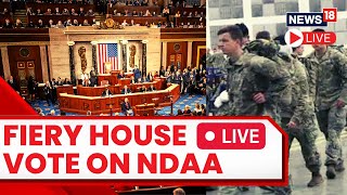 US House Votes On The National Defense Authorization Act  US Congress LIVE  NDAA 2023 LIVE News [upl. by Nosyd825]