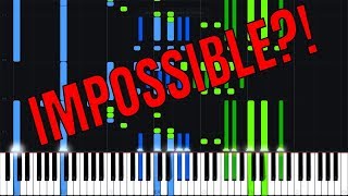 The Most DIFFICULT Piano Piece Ever Composed [upl. by Anitsirc]