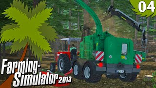 Farming Forest Simulator  Moendo Madeira [upl. by Etiam]