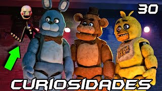 30 Curiosidades de Five Nights at Freddys  Cosas que quizás no sabías [upl. by Eulalee6]