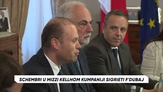 Schembri u Mizzi kellhom kumpaniji sigrieti fDubaj [upl. by Mensch]