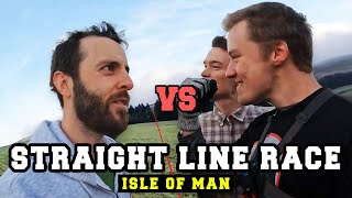 I raced my straight line rivals across the Isle of Man and it was epic [upl. by Deny]