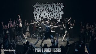 EXTERMINATION DISMEMBERMENT  PROTONEMESIS OFFICIAL VIDEO [upl. by Okiram]