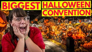 Inside the World’s Largest Halloween Convention [upl. by Simdars]