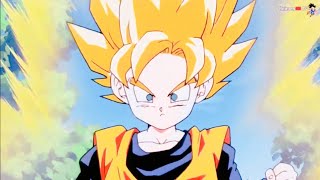 ¡¡Clip Goten Se Transforma En Super Saiyajin  Dragón Ball Z [upl. by Terry]