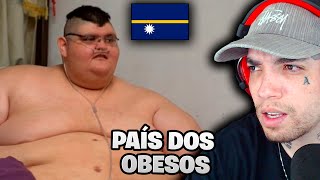 Visitando o país dos OBESOS NAURU [upl. by Sieber]