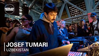 Josef Tumari Live  Boiler Room Uzbekistan Sublimation [upl. by Ylrrad]