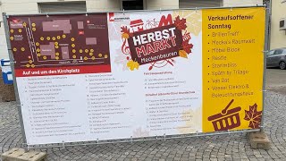 Herbstmarkt 2024 [upl. by Ayikan383]