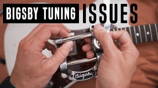 Bigsby TUNING Issues Heres what Im doing [upl. by Stavro356]