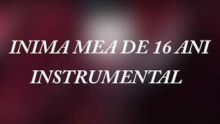 Taxi x Delia  Inima Mea De 16 Ani  Instrumental [upl. by Maltz]