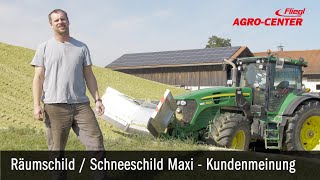 Mais Schieben Silage Maisschiebeschild Schiebeschild Maisernte Silo schieben Fliegl Agro Center [upl. by Idham299]