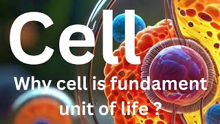 What is Cell   Fundamental unit of life   Part1   cell science biology 9thclass [upl. by Chet28]