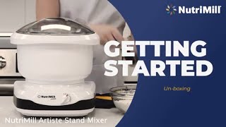 NutriMill Artiste Mixer  Unboxing [upl. by Yarazed246]