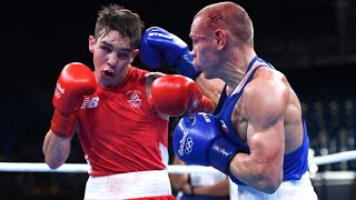 Michael Conlan IRL vs Vladimir Nikitin RUS Rio 2016 Olympics QF 56kg [upl. by Winnah687]